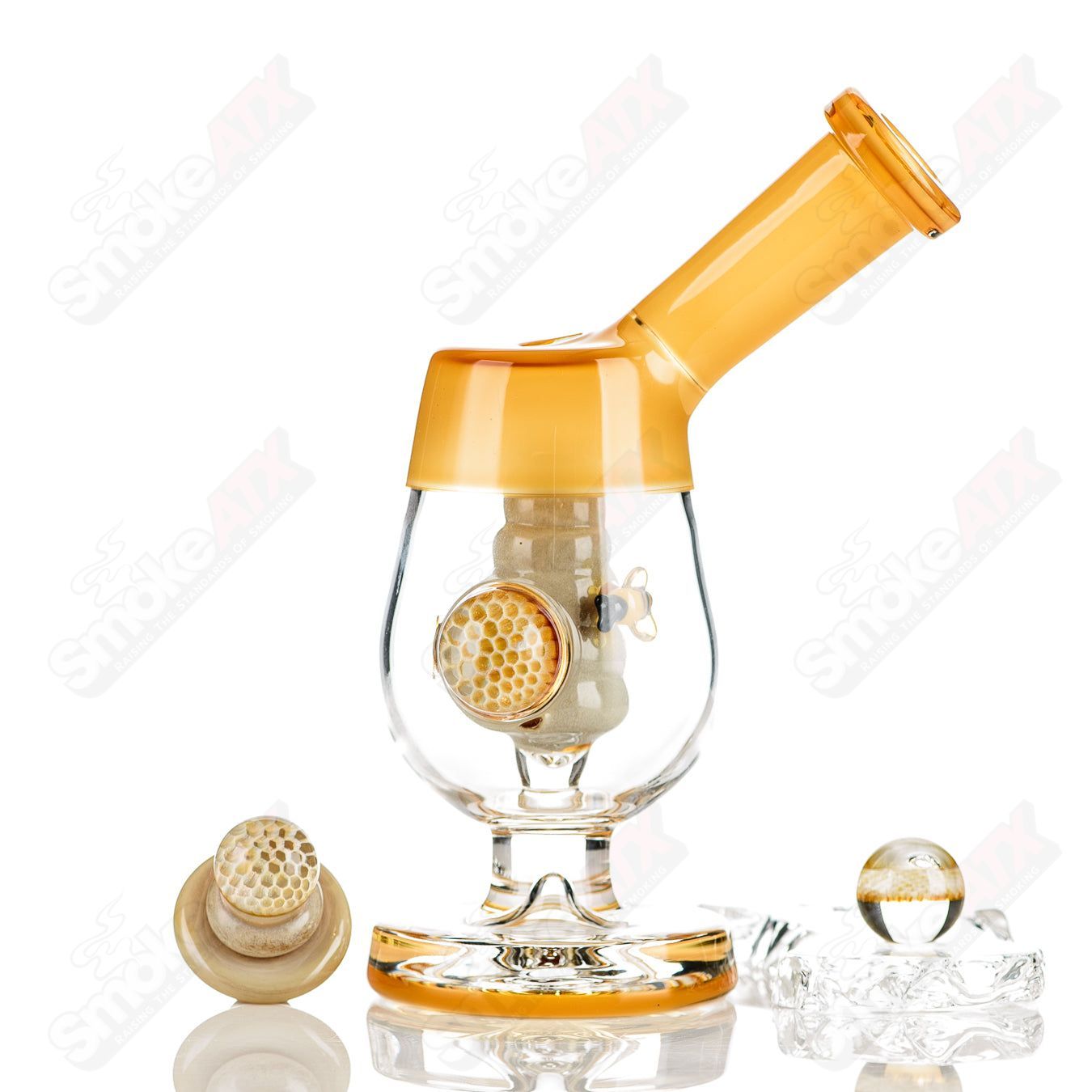 #2 Honeycomb Jammer Joe P Glass - Smoke ATX