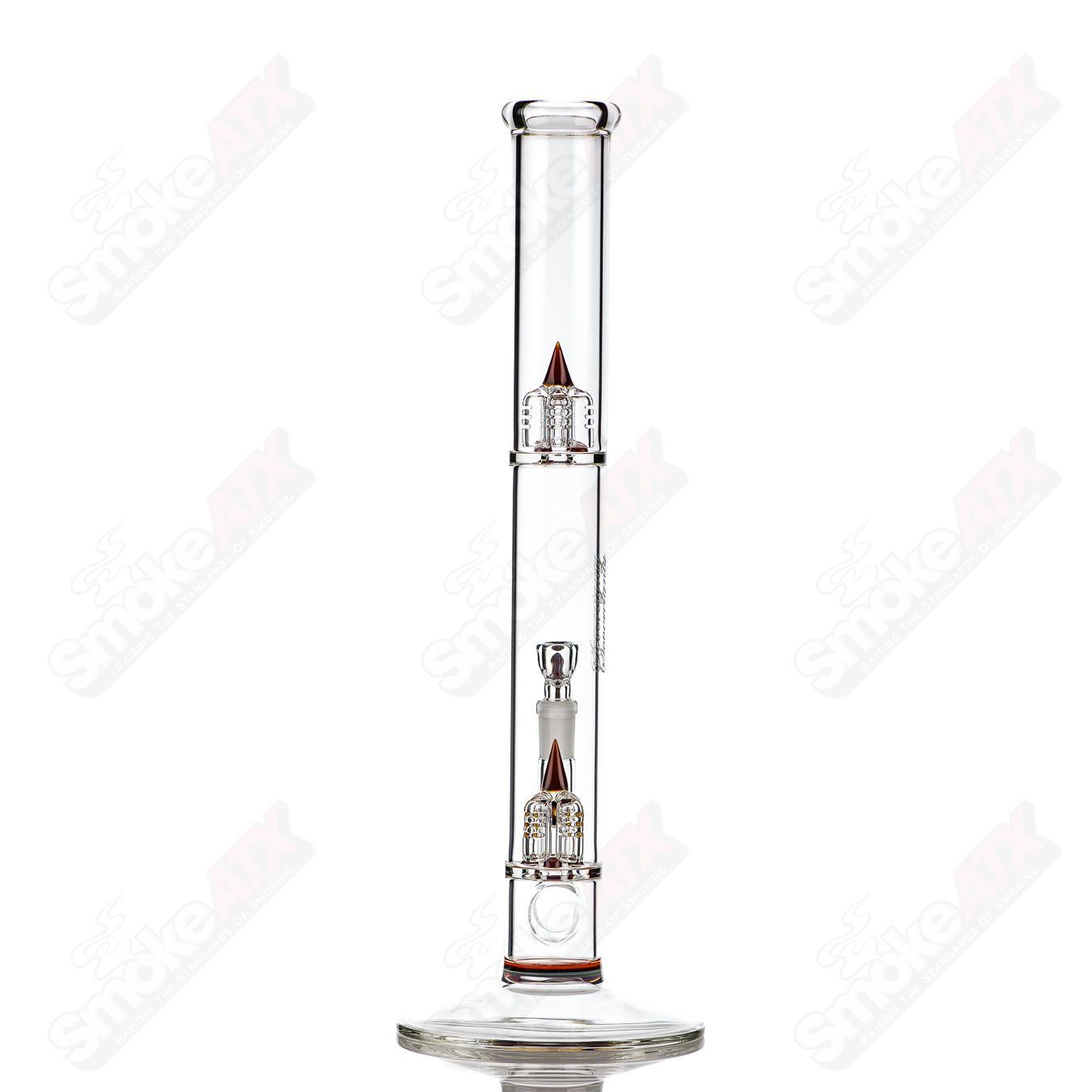44x4 Inv4 Partial Accent (Amber Purple / Lava) Sovereignty - Smoke ATX