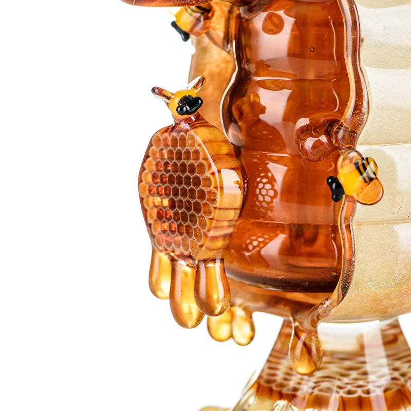 1/2 Hive Honeycomb Set Joe P Glass - Smoke ATX