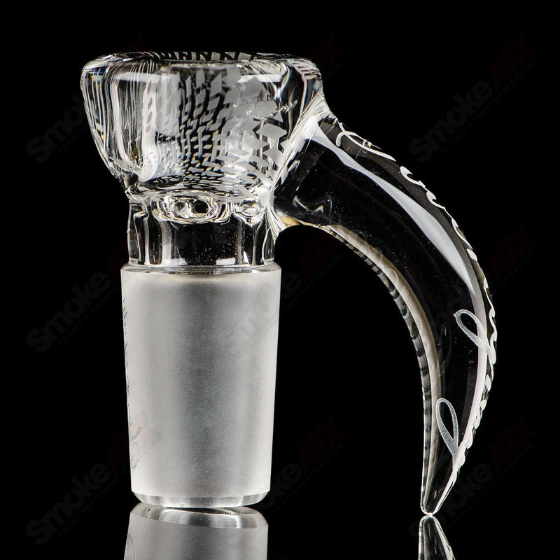 18mm Clear Patterned Slide Sovereignty - Smoke ATX