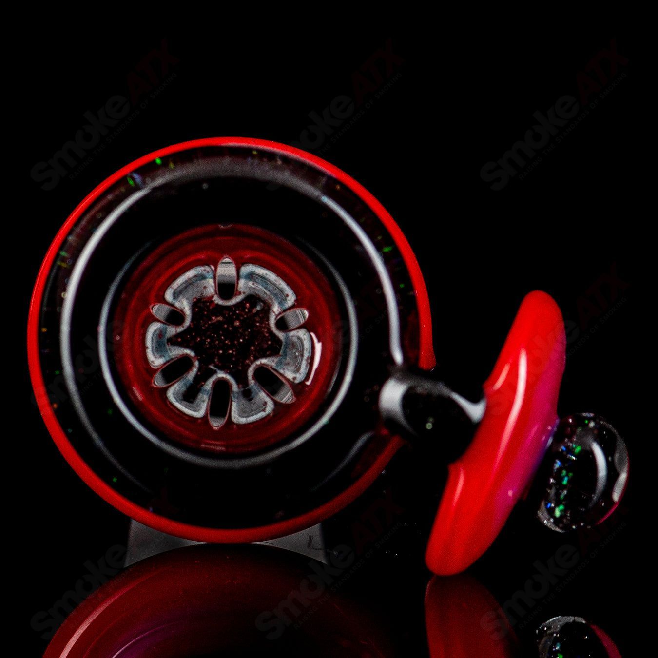 Scope Matrix V2 Elements with Splash trap Mobius Glass