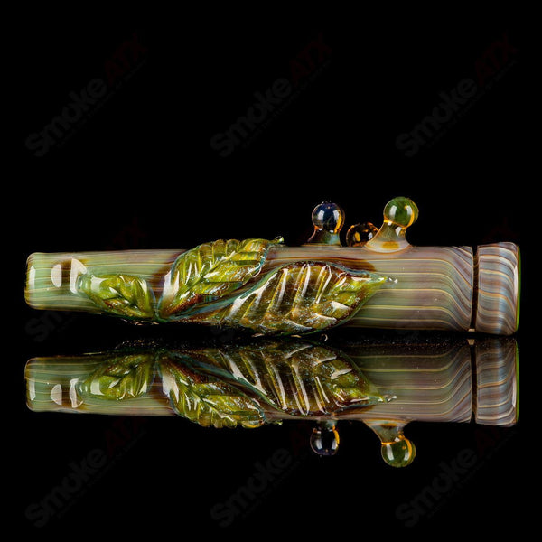 Wood Grain Chillum Mr. Gray - Smoke ATX