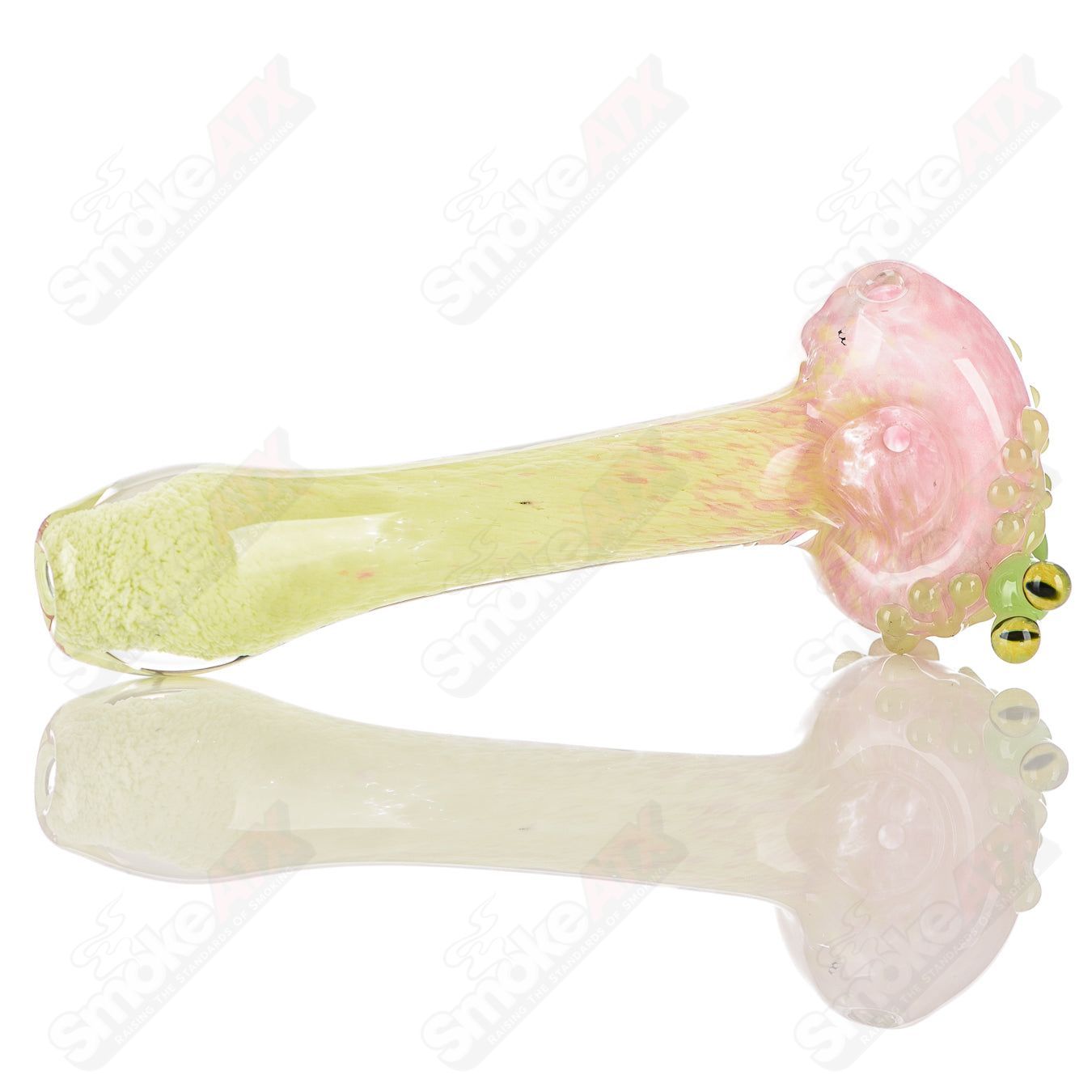 #1 Frog Spoon Beezy Glass - Smoke ATX