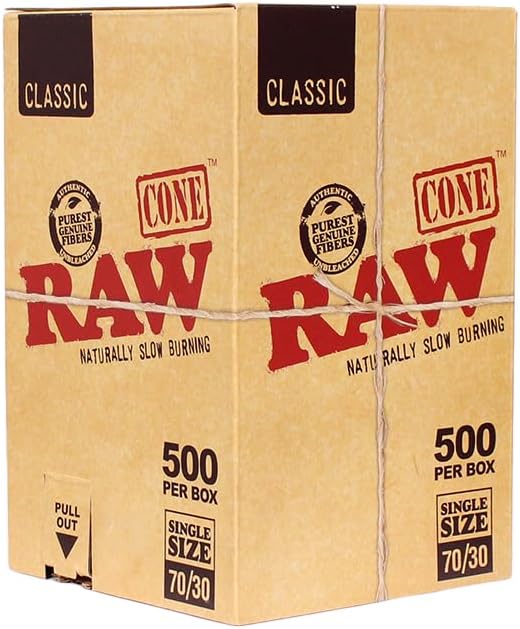 SINGLE SIZE 70/30 Classic 500  RAW CONE