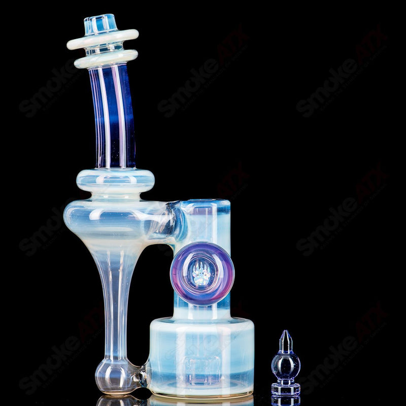 10mm Mini Double Diffused RBR Ghost/Gold Purple - Smoke ATX 
