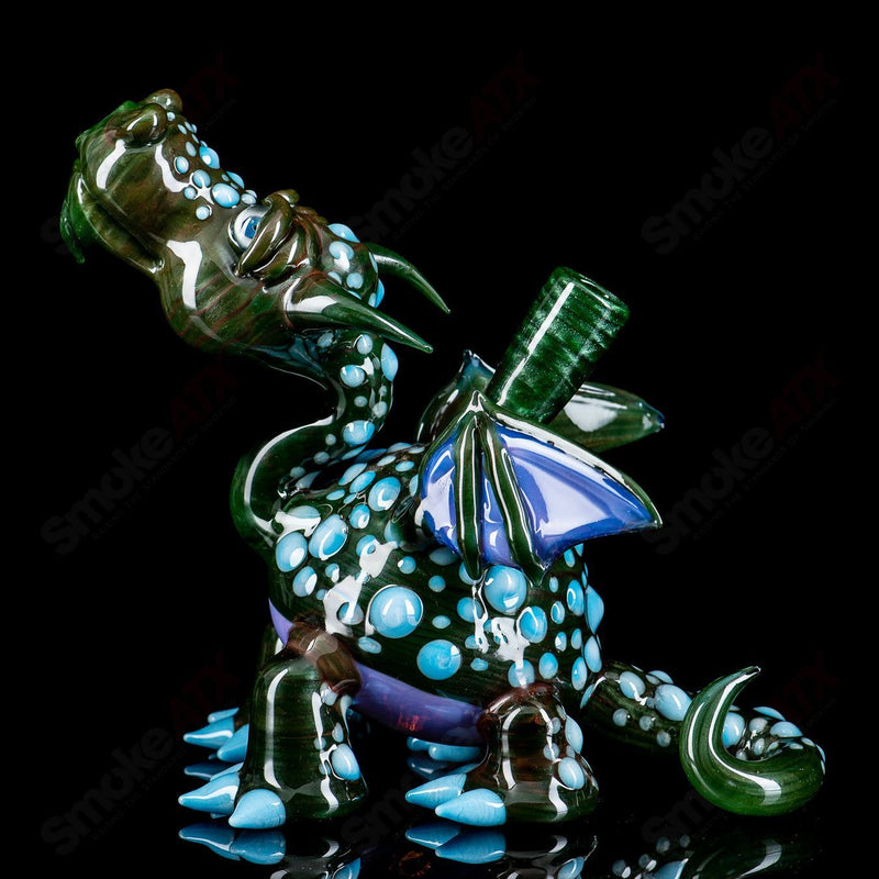 Spotted Dragon Rig by Hendy Glass - Smoke ATX 