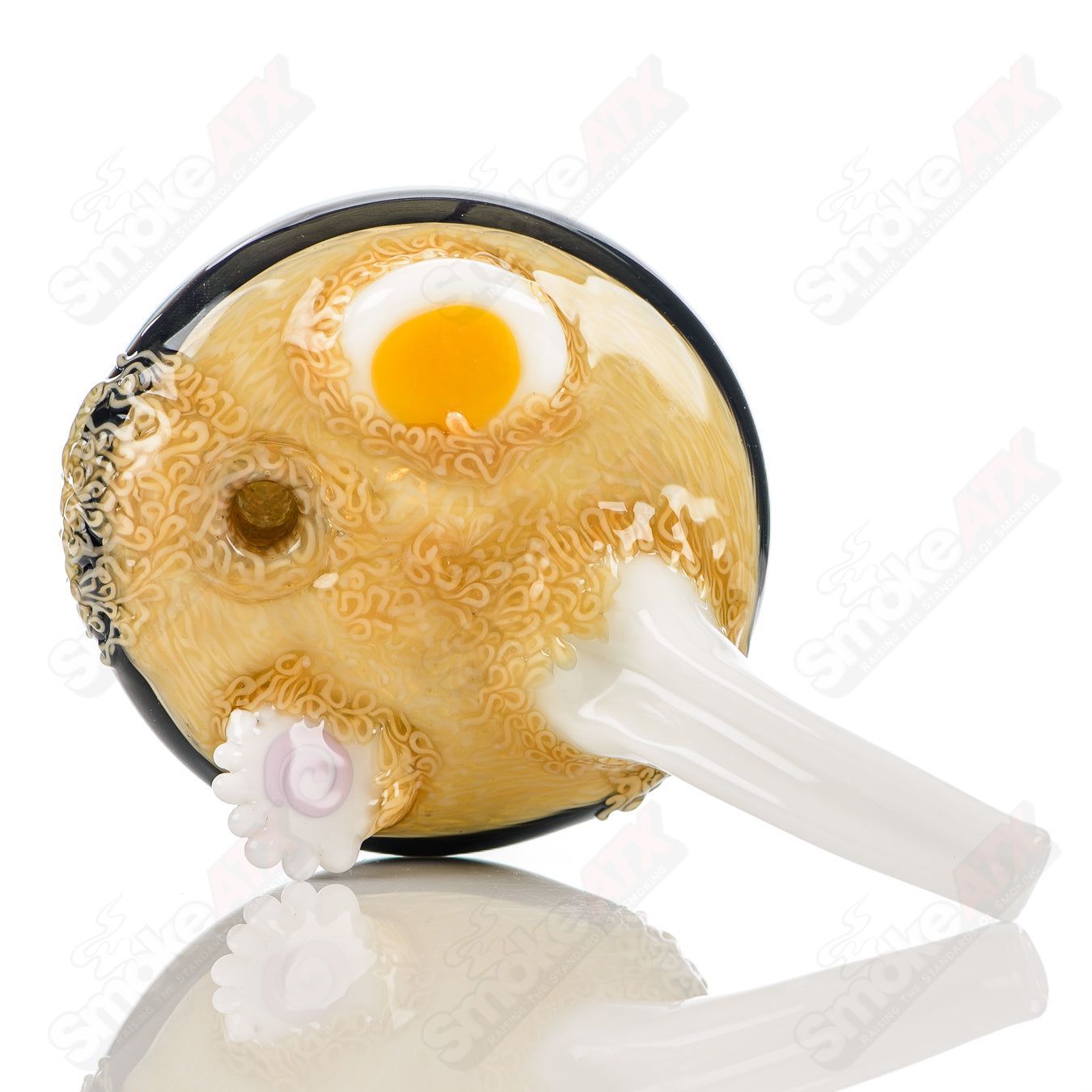 #1 Ramen Rig Dojo Glass - Smoke ATX