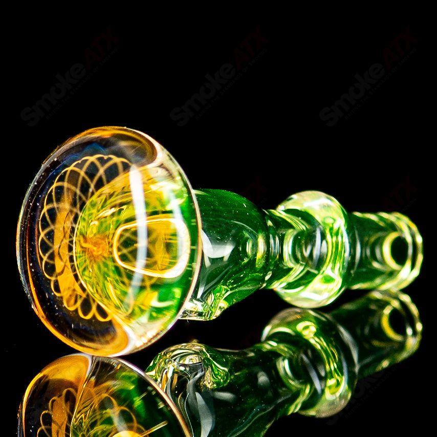 Ion Puffco Joystick by Gatez Glass - Smoke ATX 