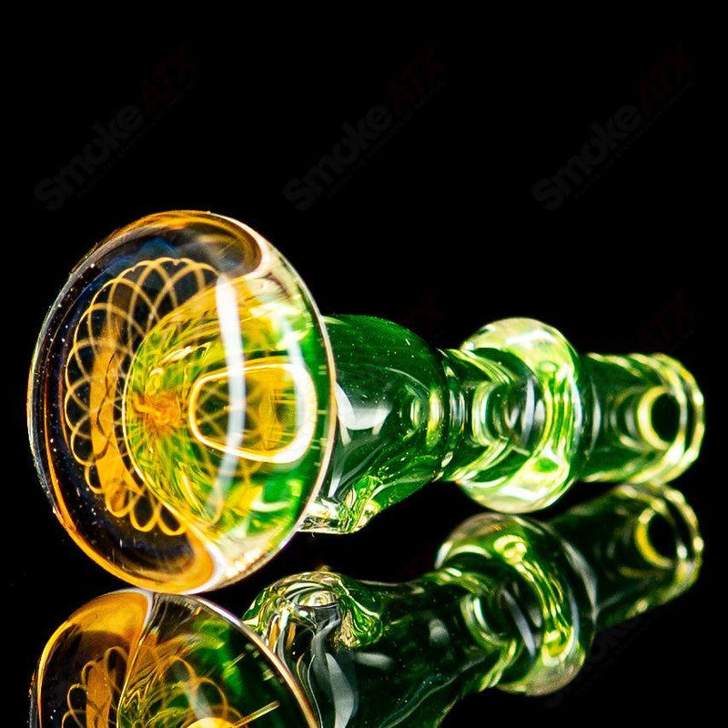 Ion Puffco Joystick by Gatez Glass - Smoke ATX 