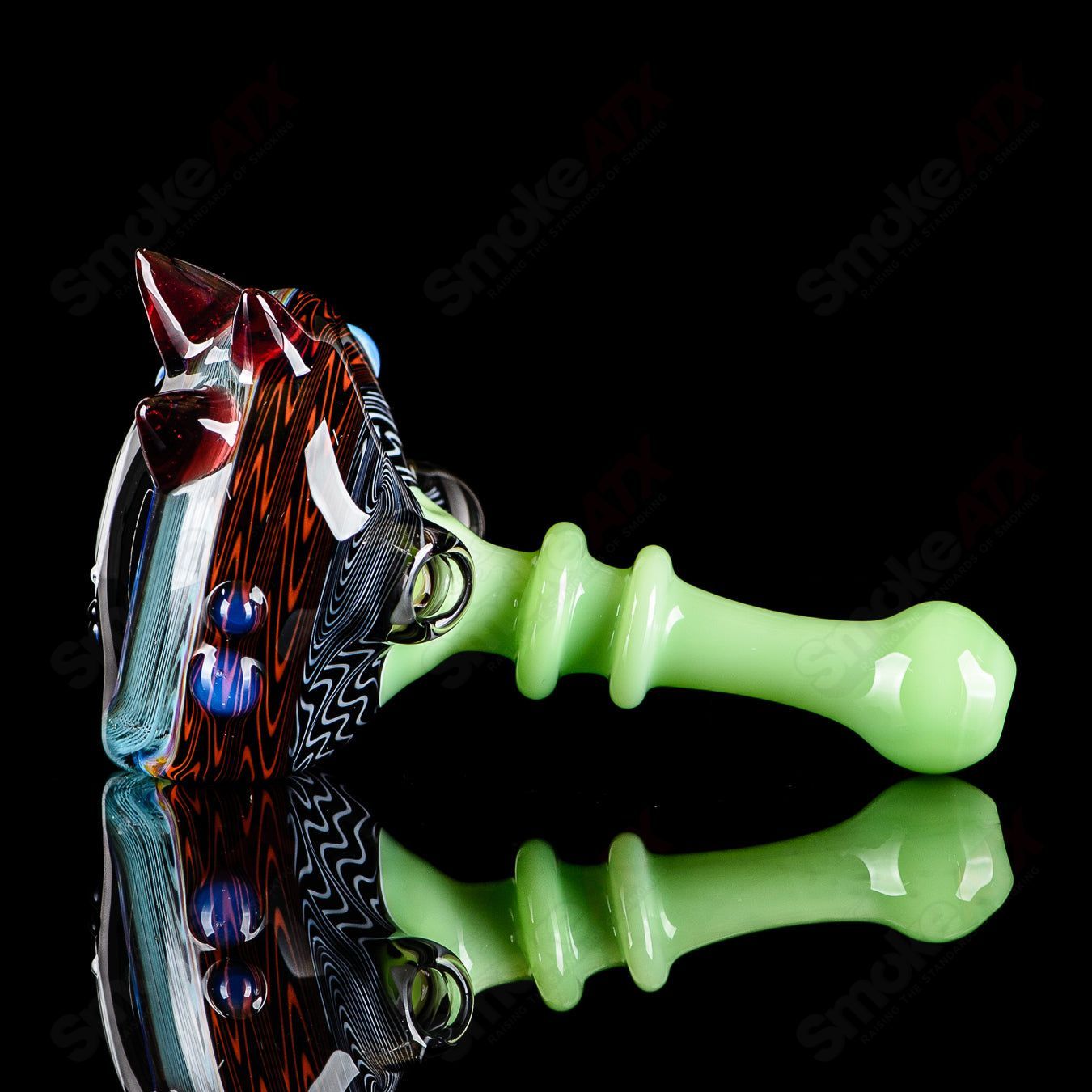 6-Piece Spoon w/ Jade Mouthpiece JMass - Smoke ATX