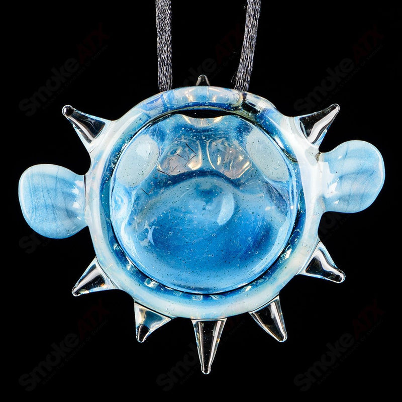 #3 Puffer Pendant Chadd Lacy Glass