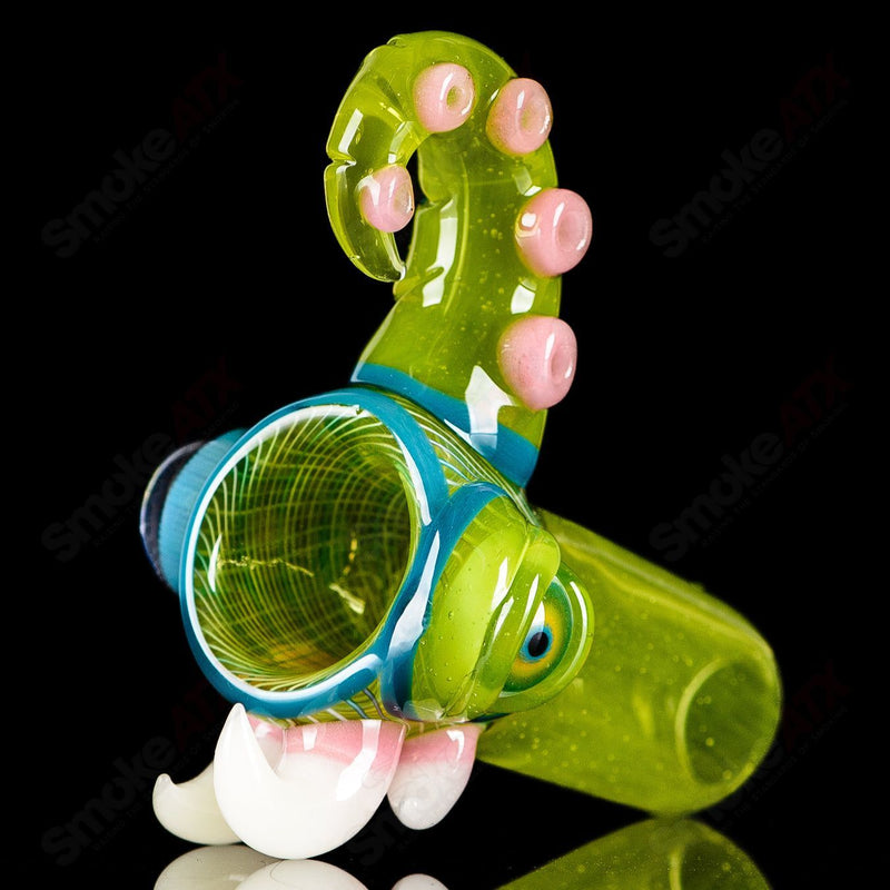 #1 19mm 3-Hole Slide Dosa x Salt Glass
