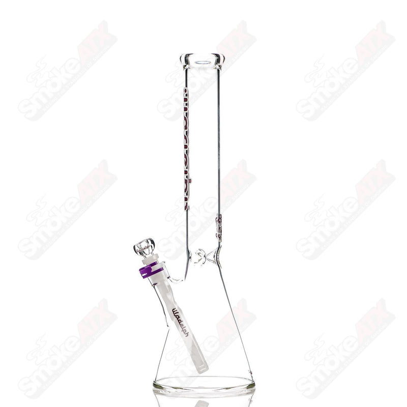 17" 5mm (Purple) Short Beaker Illadelph - Smoke ATX