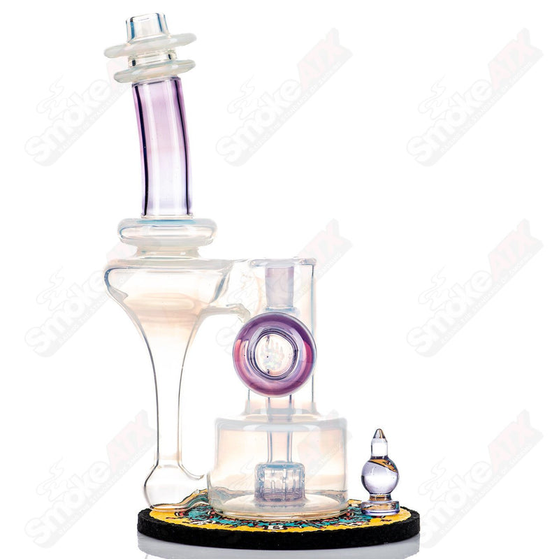 10mm Mini Double Diffused RBR Ghost/Gold Purple - Smoke ATX 