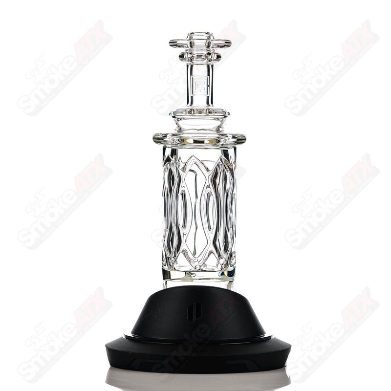 Clear Columnar Peak Pro Top Avant Garde Glass - Smoke ATX