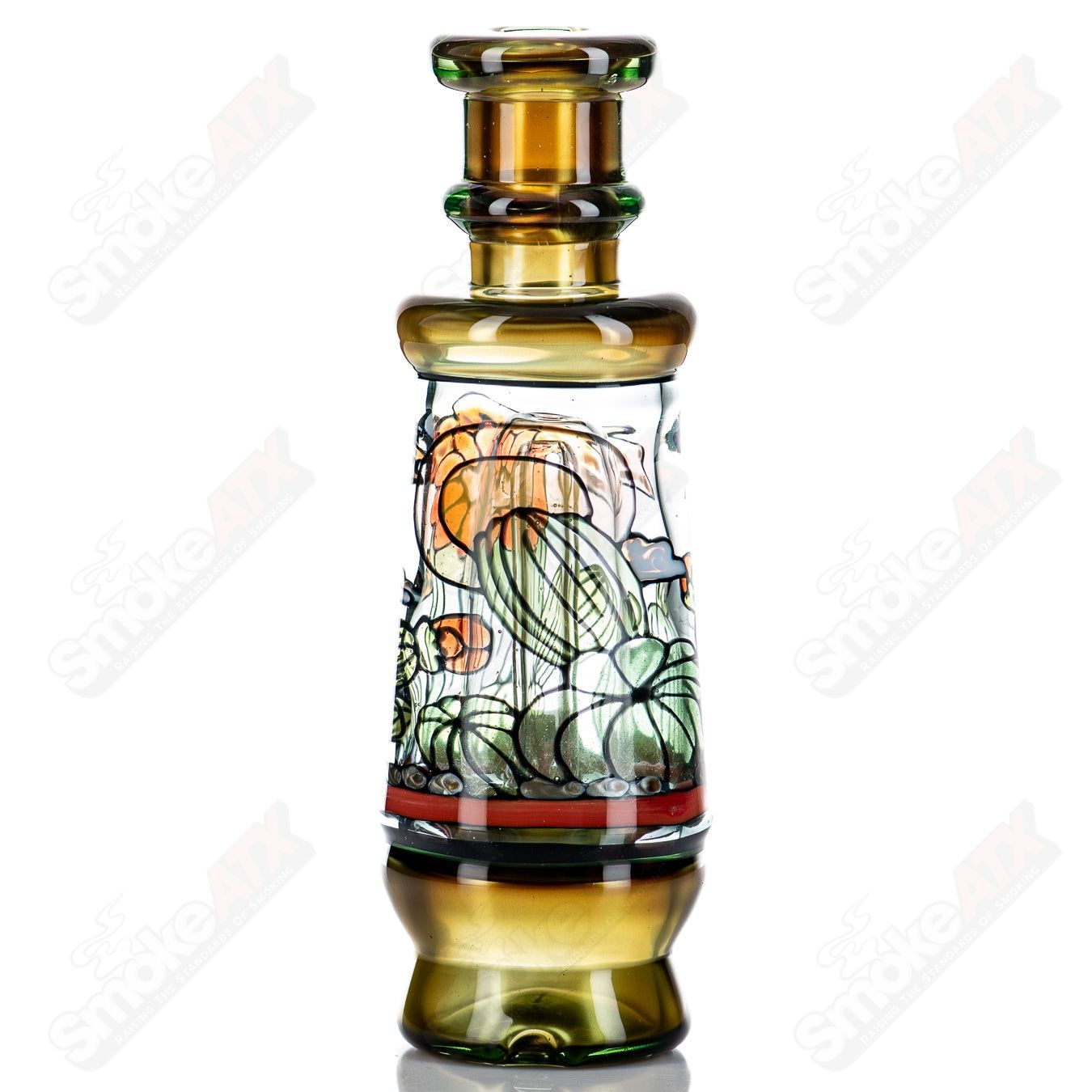 Cactus Sun Puffco Top by Windstar - Smoke ATX