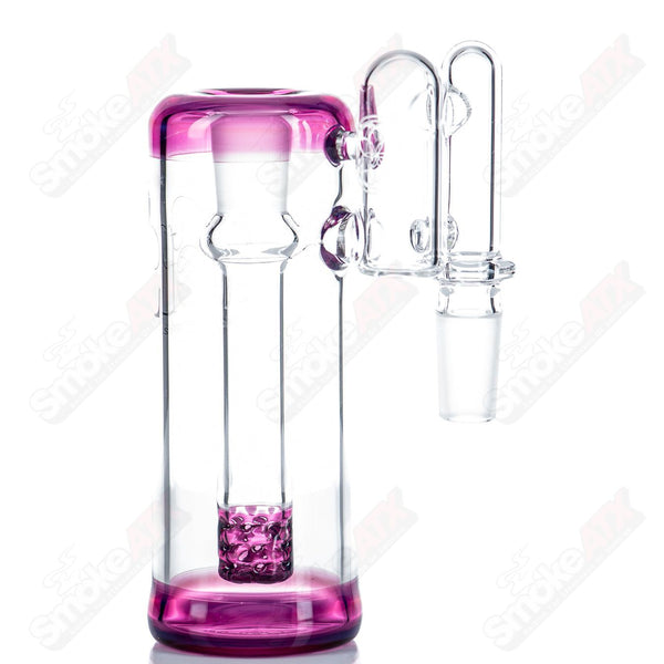 14mm (Royal Jelly) Ash Catcher SOL Glassworks - Smoke ATX