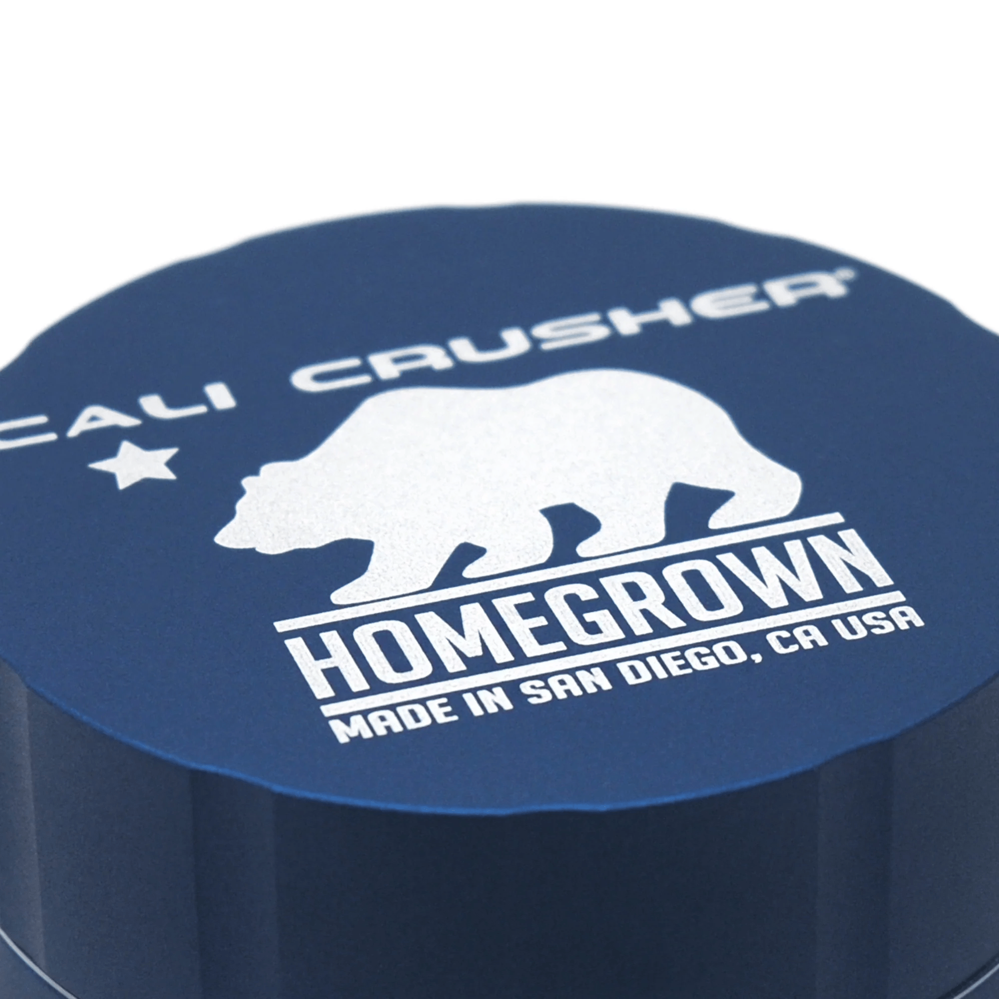 Cali Crusher 4pc Homegrown Blue - Smoke ATX