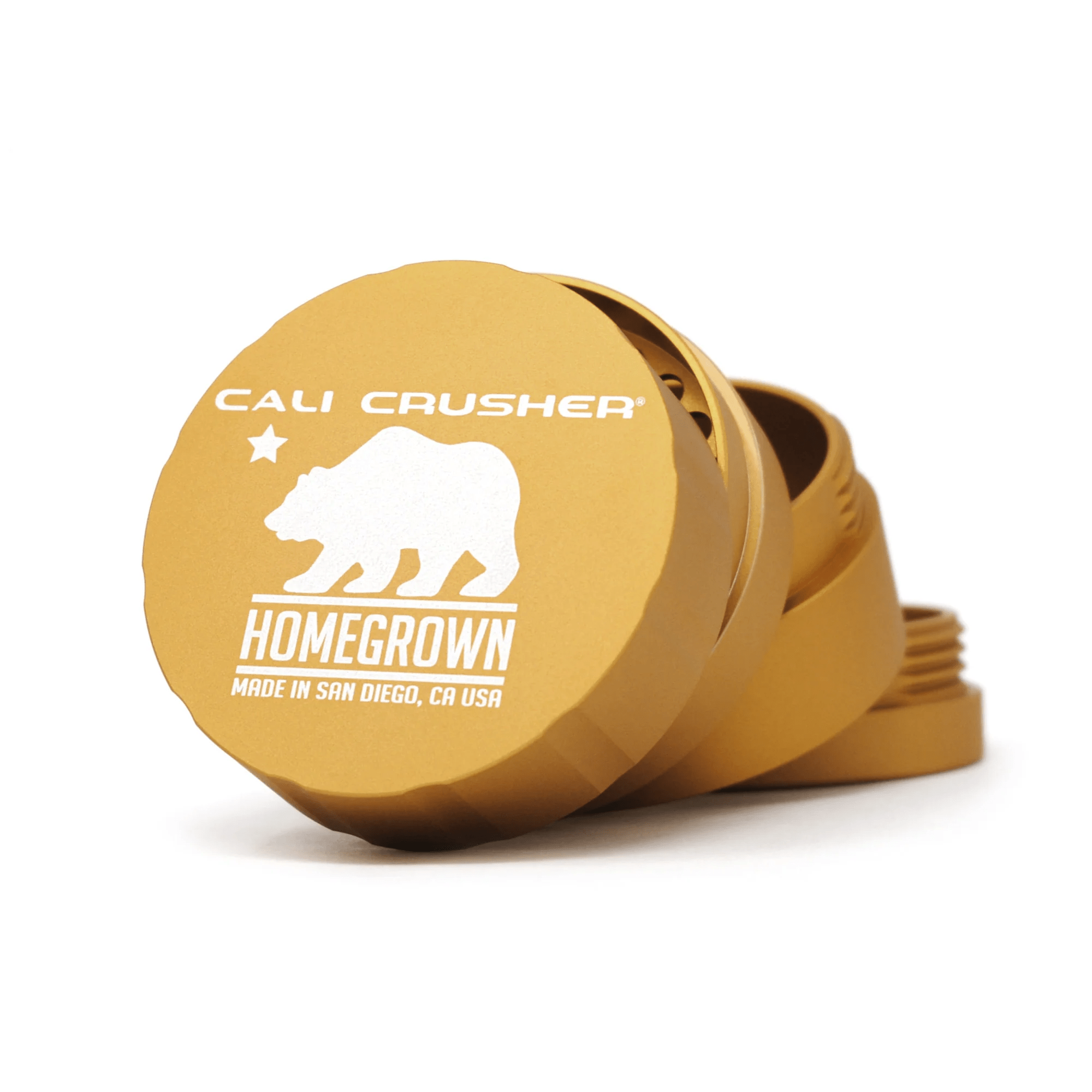 Cali Crusher 4pc Homegrown Gold - Smoke ATX