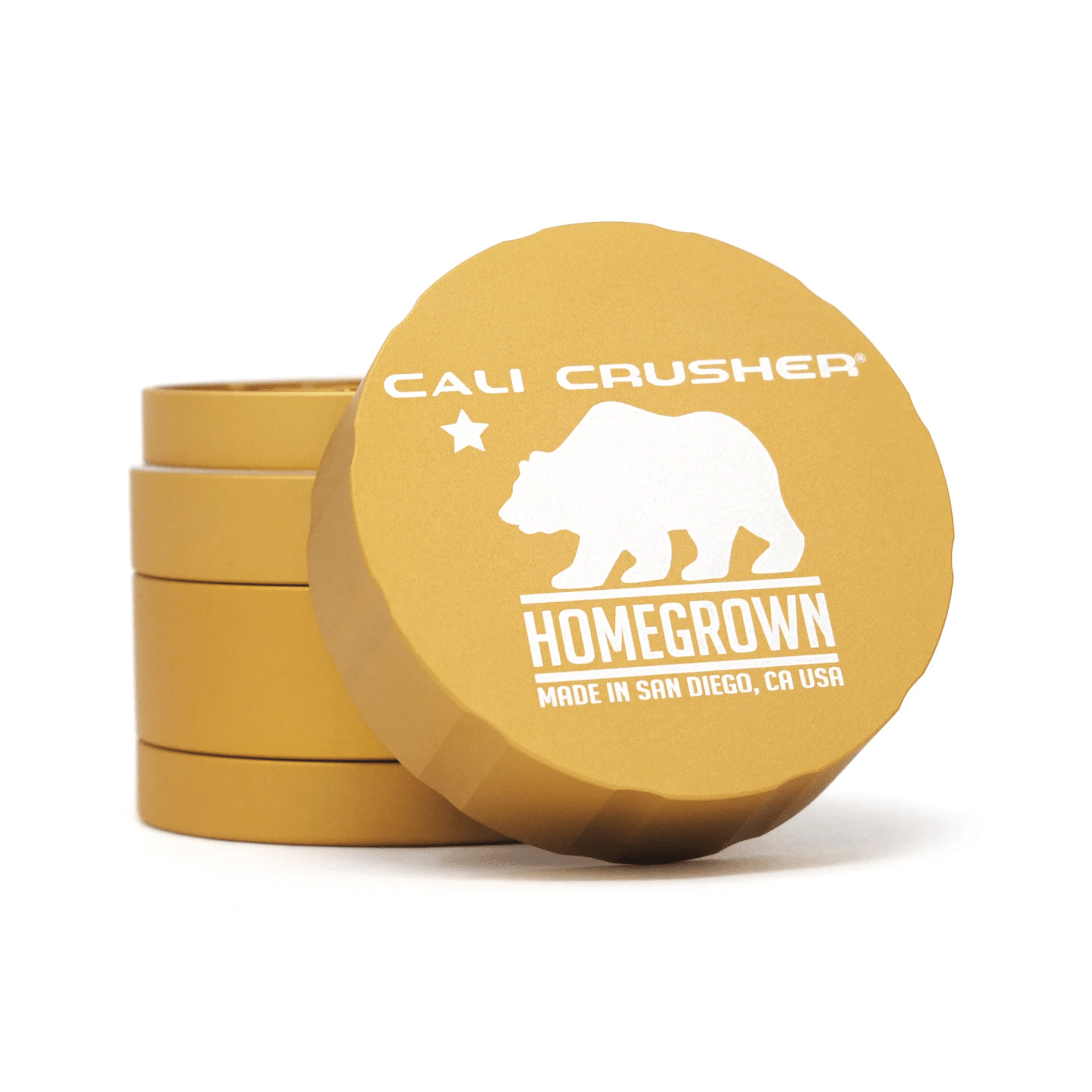Cali Crusher 4pc Homegrown Gold - Smoke ATX
