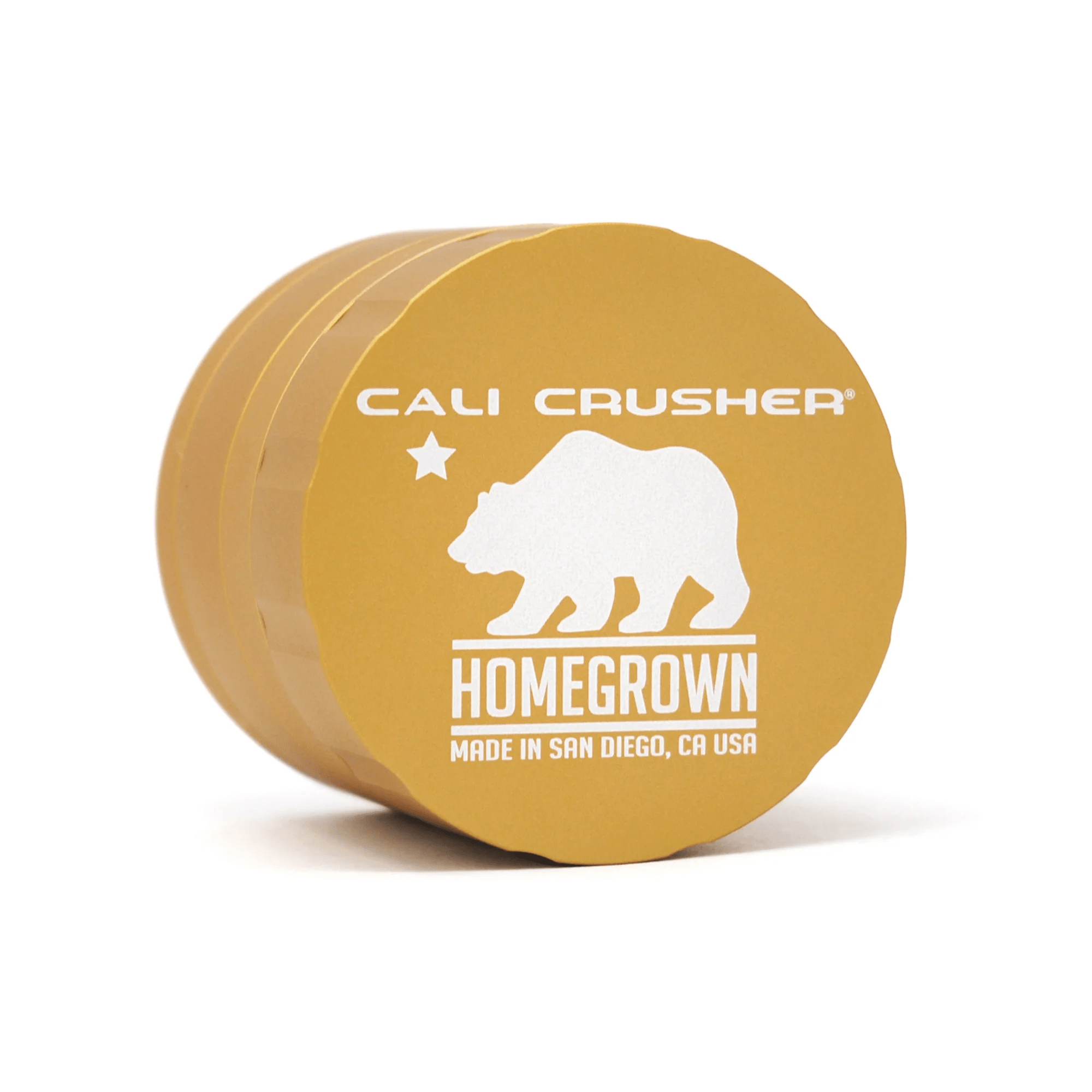 Cali Crusher 4pc Homegrown Gold - Smoke ATX
