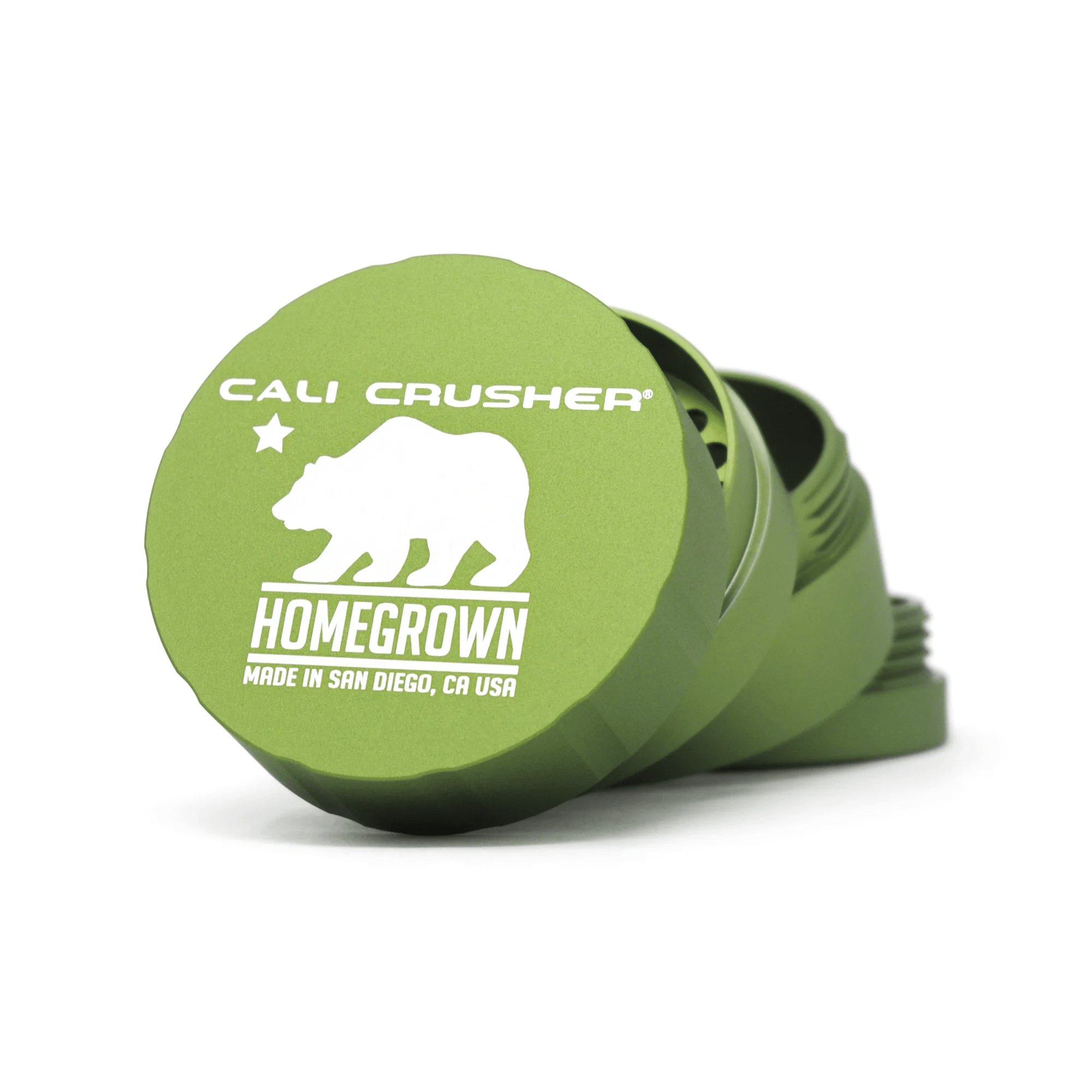 Cali Crusher 4pc Homegrown Green - Smoke ATX
