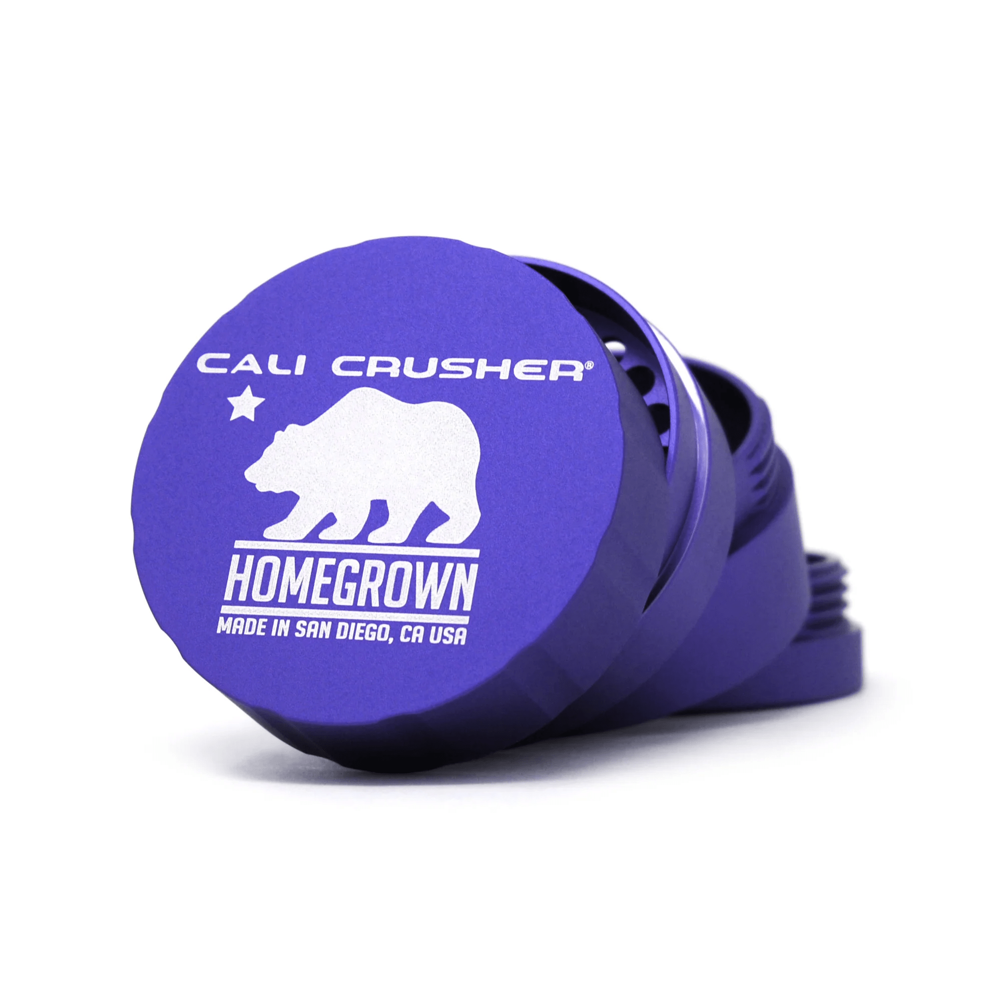 Cali Crusher 4pc Homegrown Purple - Smoke ATX