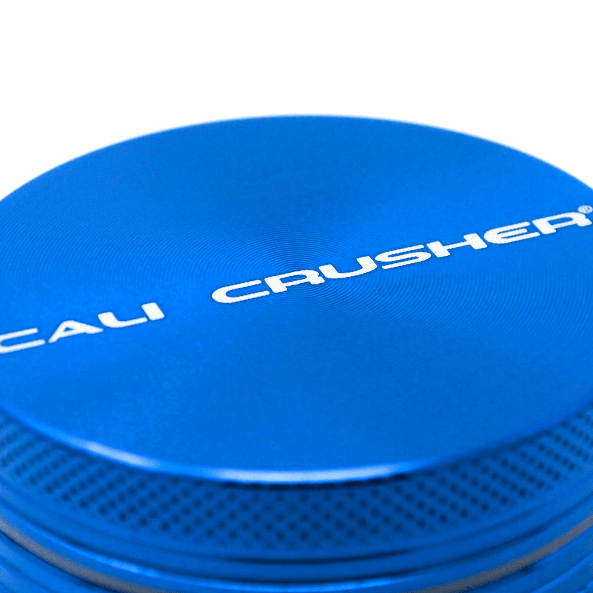 Cali O.G. 2" Two Piece Grinder Blue - Smoke ATX