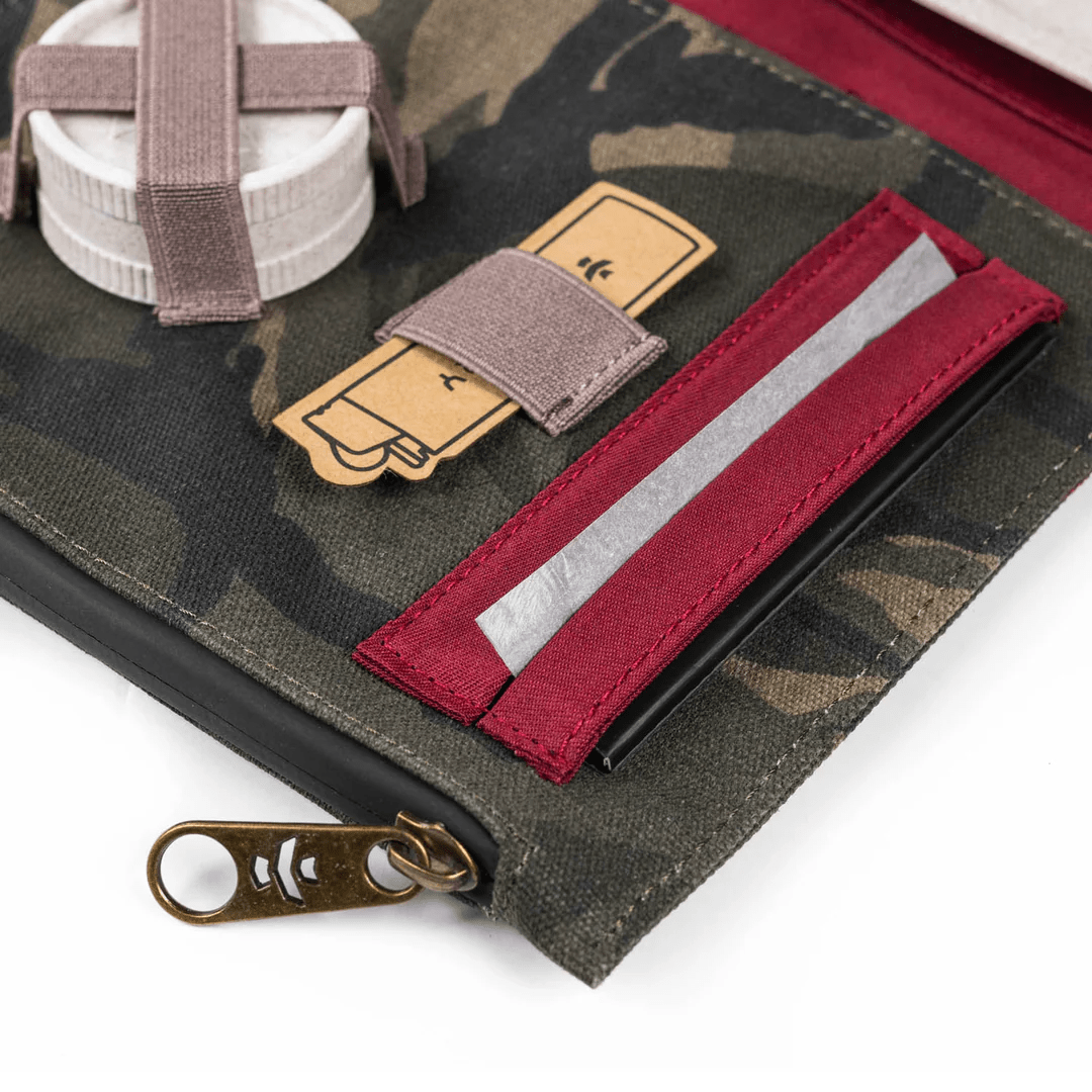 Camo Revelry Rolling Kit - Smoke ATX