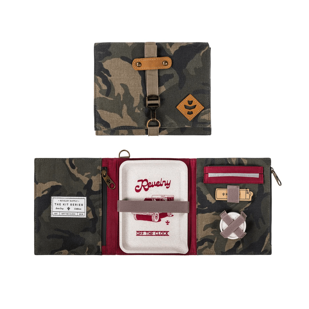 Camo Revelry Rolling Kit - Smoke ATX