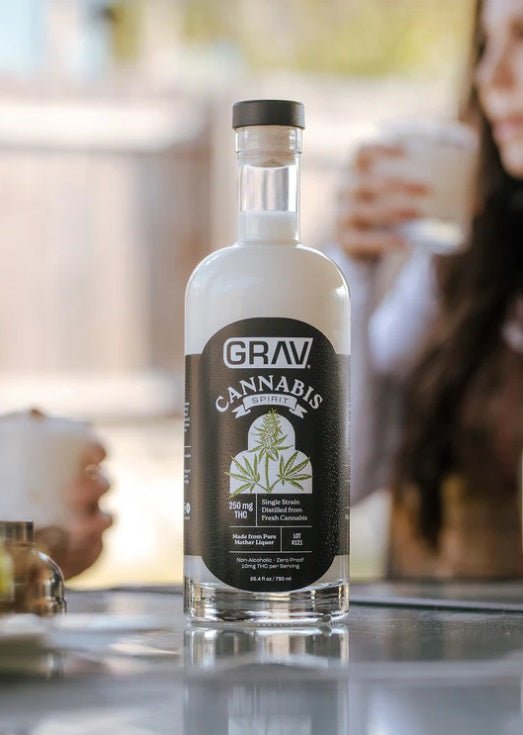 Cannabis Spirit GRAV - Smoke ATX