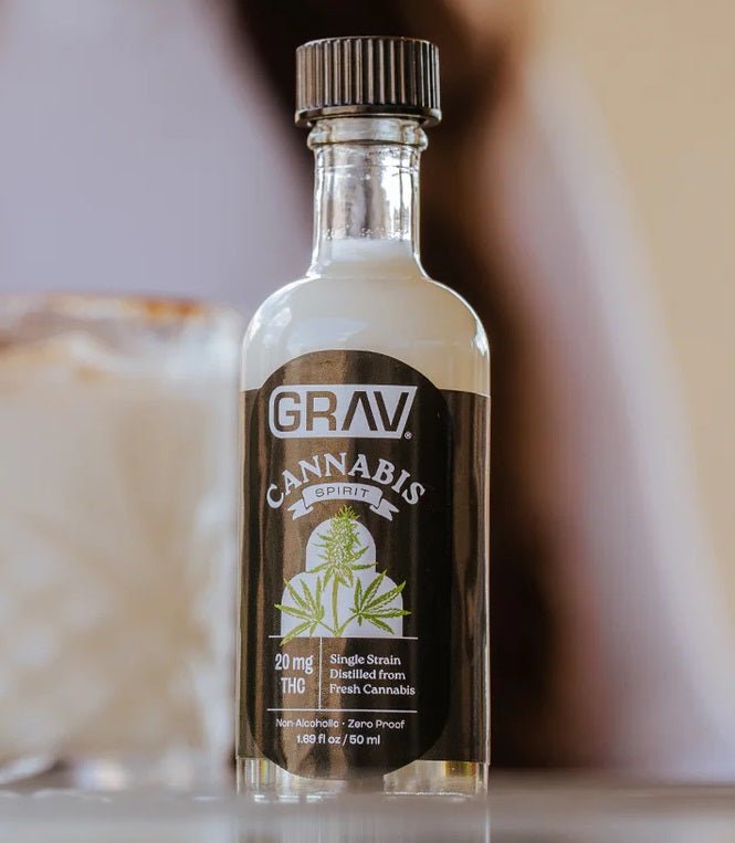 Cannabis Spirit GRAV - Smoke ATX
