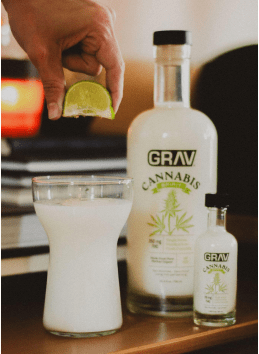 Cannabis Spirit GRAV - Smoke ATX