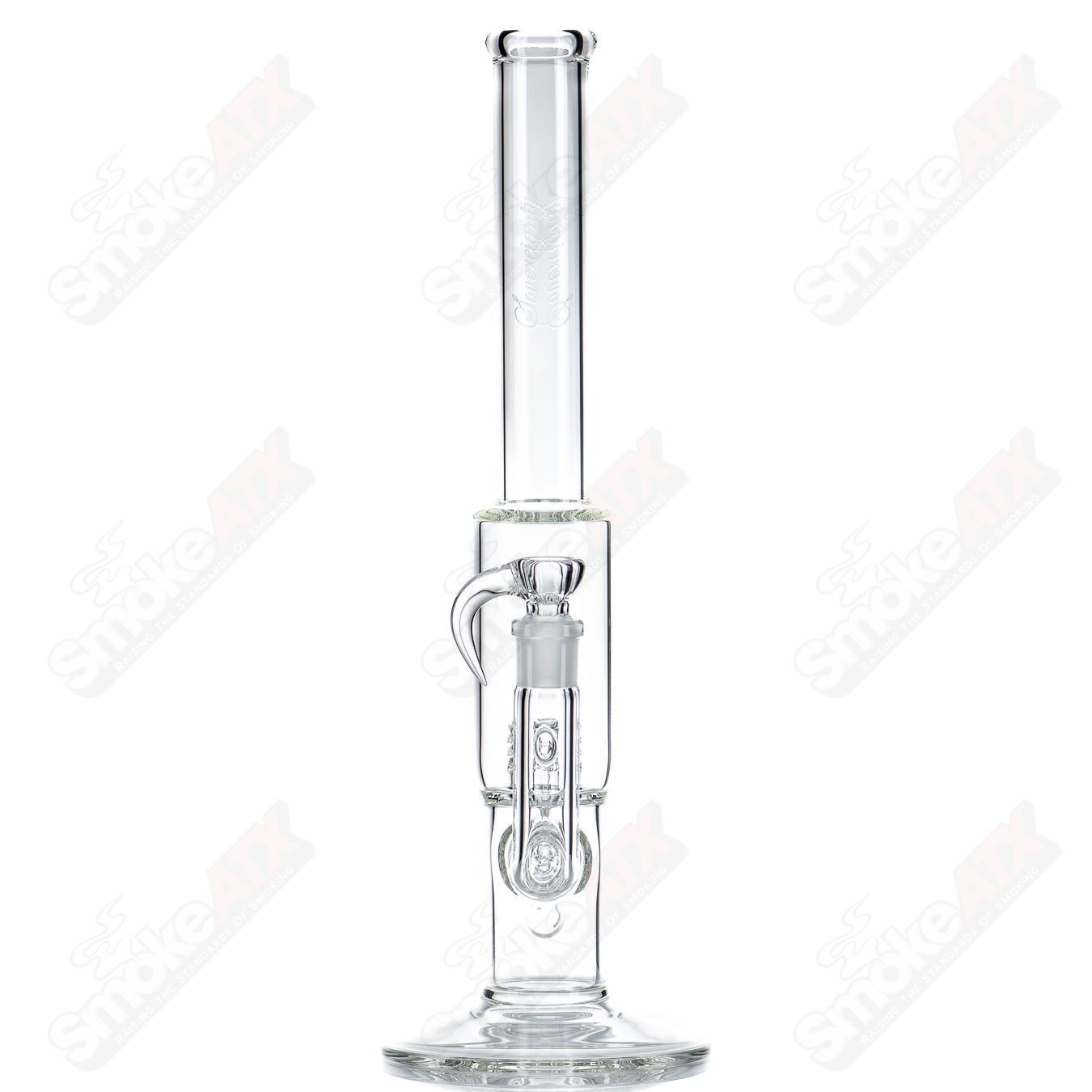Cap Cycler Mini3 Clear w/ 38mm neck Sovereignty - Smoke ATX
