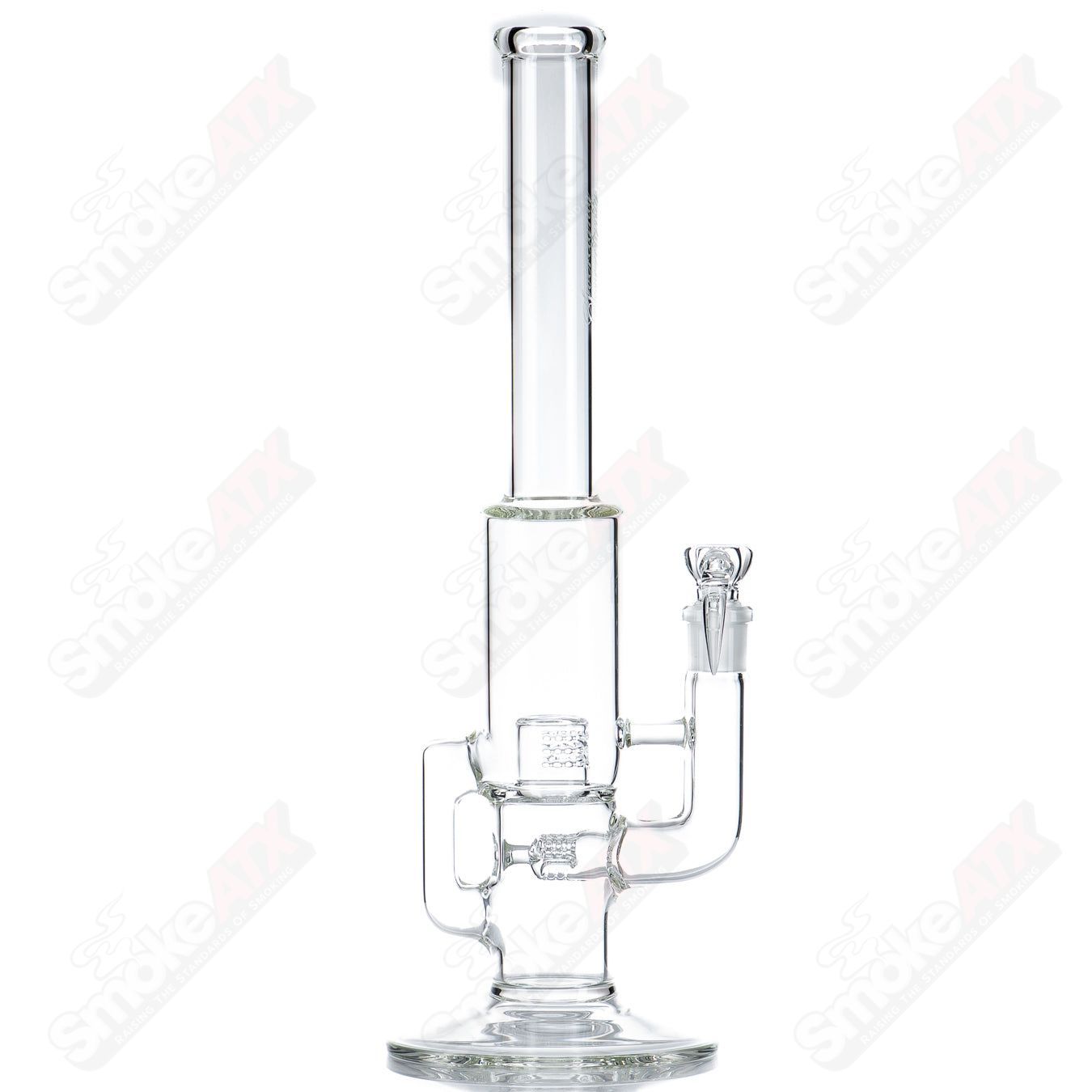 Cap Cycler Mini3 Clear w/ 38mm neck Sovereignty - Smoke ATX