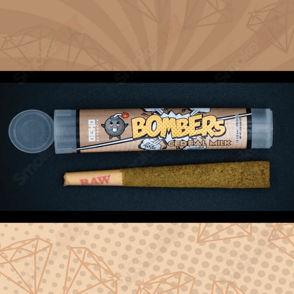 1.5g Cereal Milk THCa Ocho Bomber Preroll - Smoke ATX 