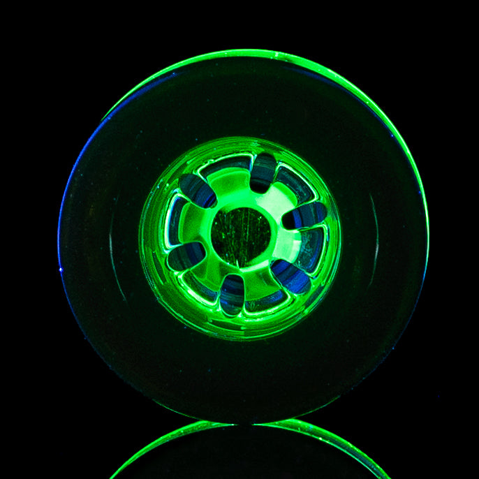 #3 14mm UV Color Elements Multi Hole Bowl Mobius