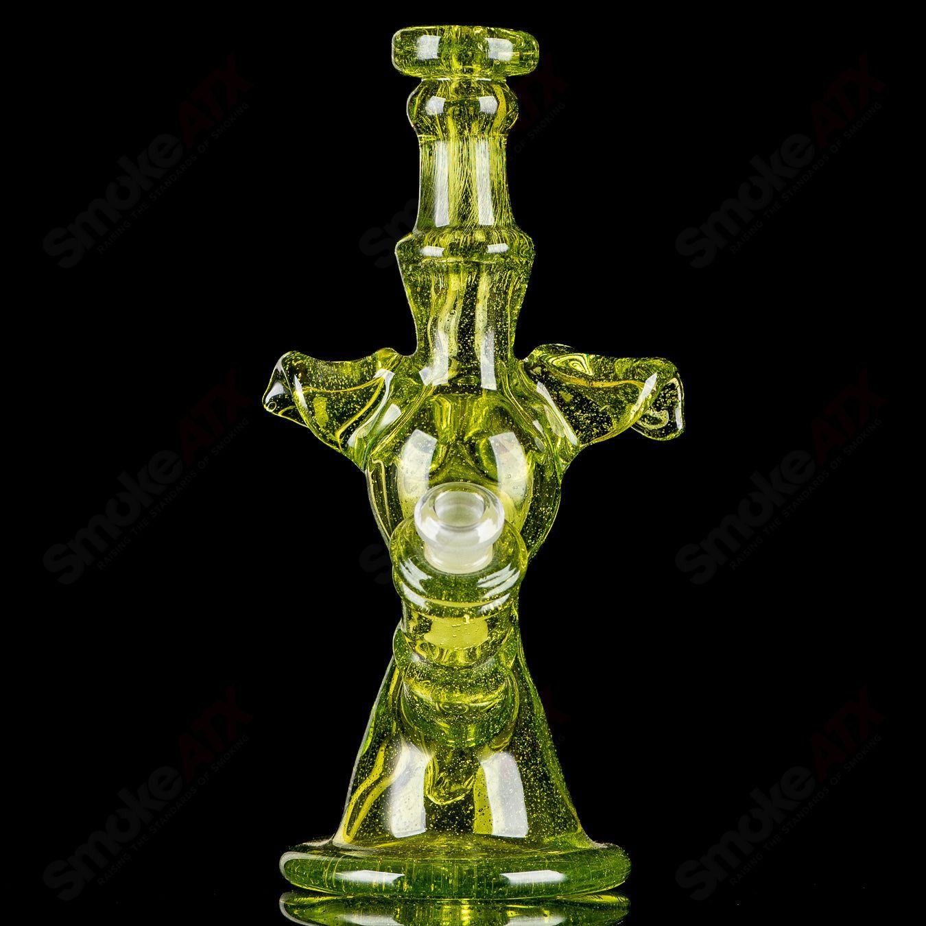 #1 Minitube T-Tree Glass - Smoke ATX