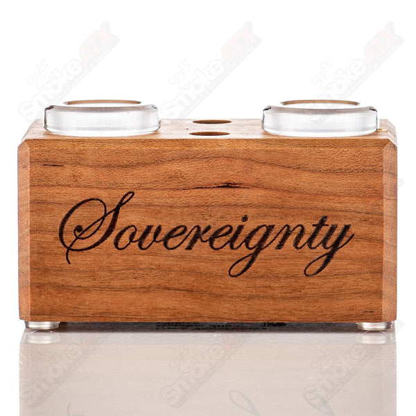 Cherry 2-Hole Slide Stand Sovereignty - Smoke ATX