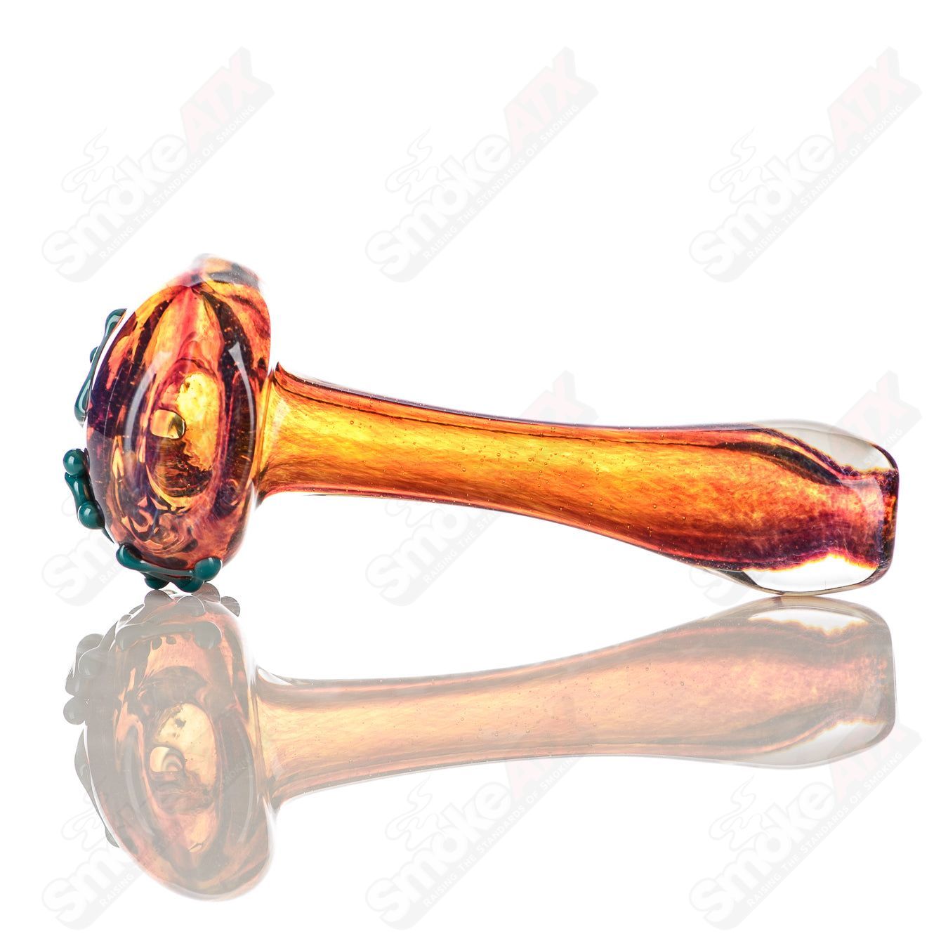 #7 Frog Spoon Beezy Glass - Smoke ATX