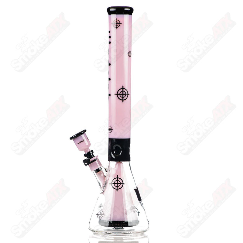 Illadelph Milky Pink Scoped Collins Beaker - Smoke ATX