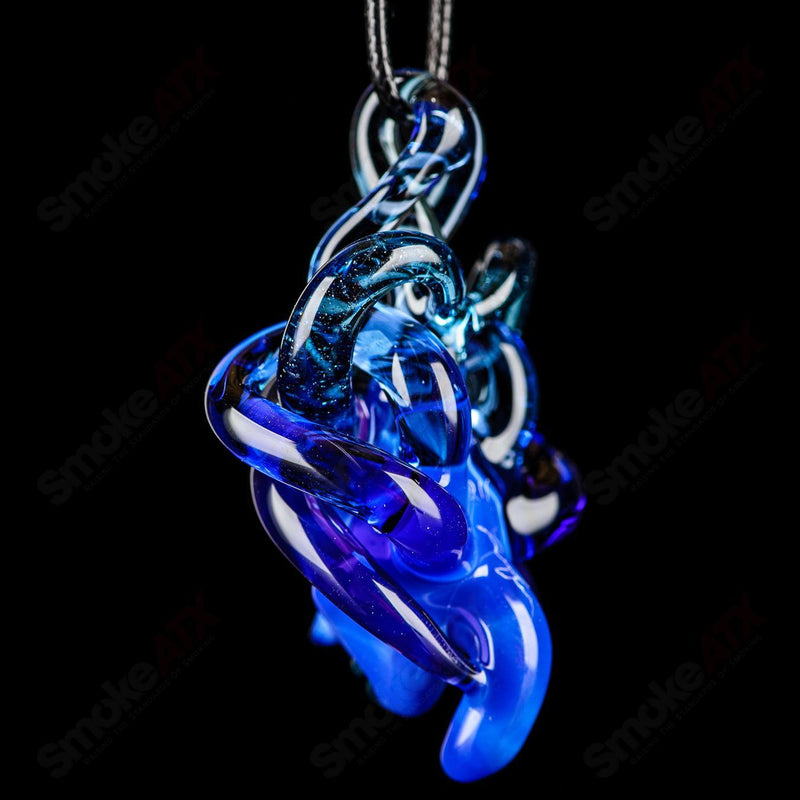 Lace Face Warrior Goddess Pendant (