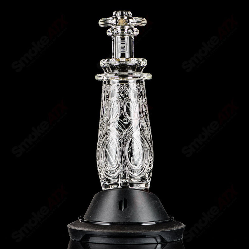 Clear Pear (Heart No.4) Peak Pro Top Avant Garde Glass - Smoke ATX