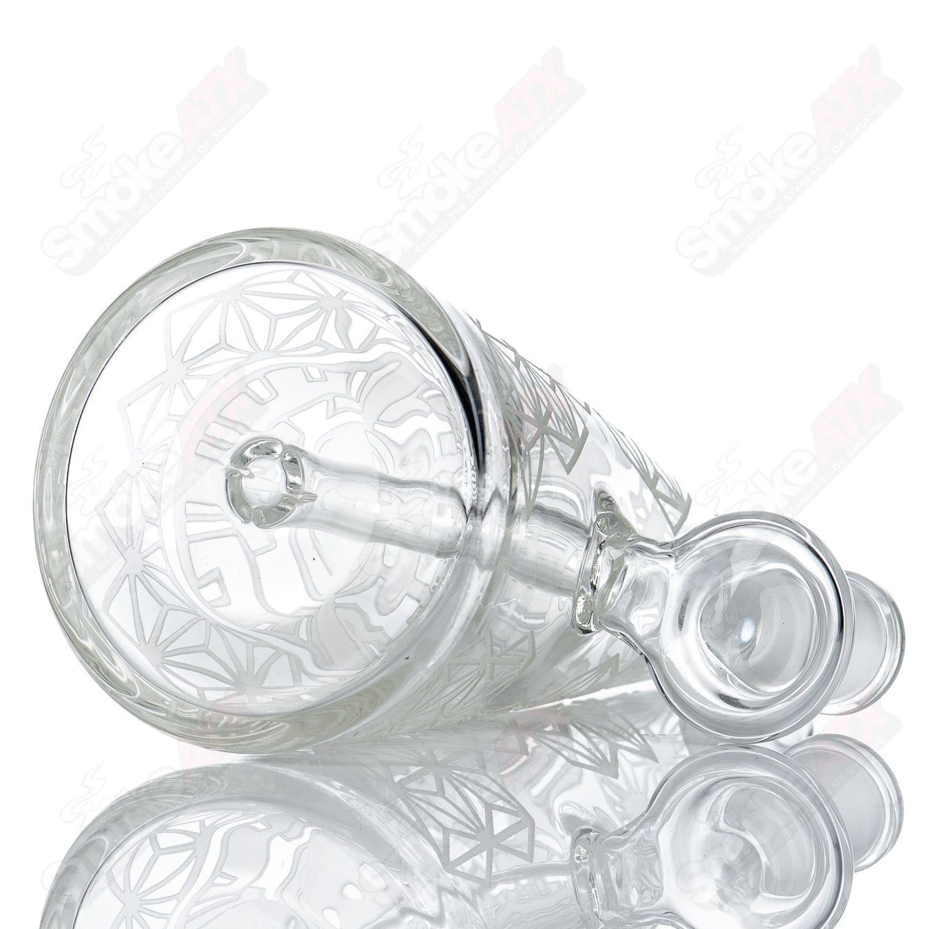 Blasted Sacred G Stargate Cone Rig - Smoke ATX 