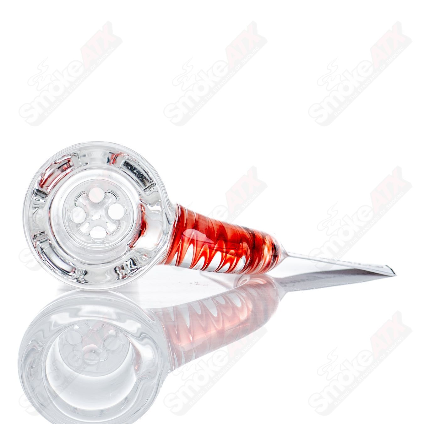 18mm Partial Accent Slide (Pomegranate) Sovereignty - Smoke ATX 