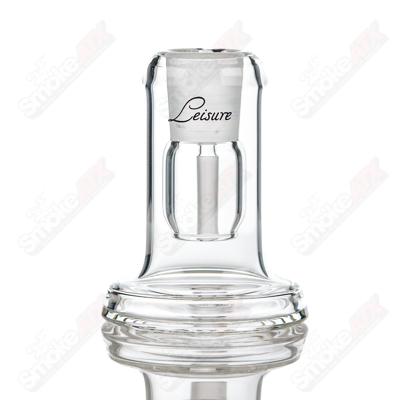 18/90 Drycatcher (Calligraphy Logo) Leisure Glass - Smoke ATX