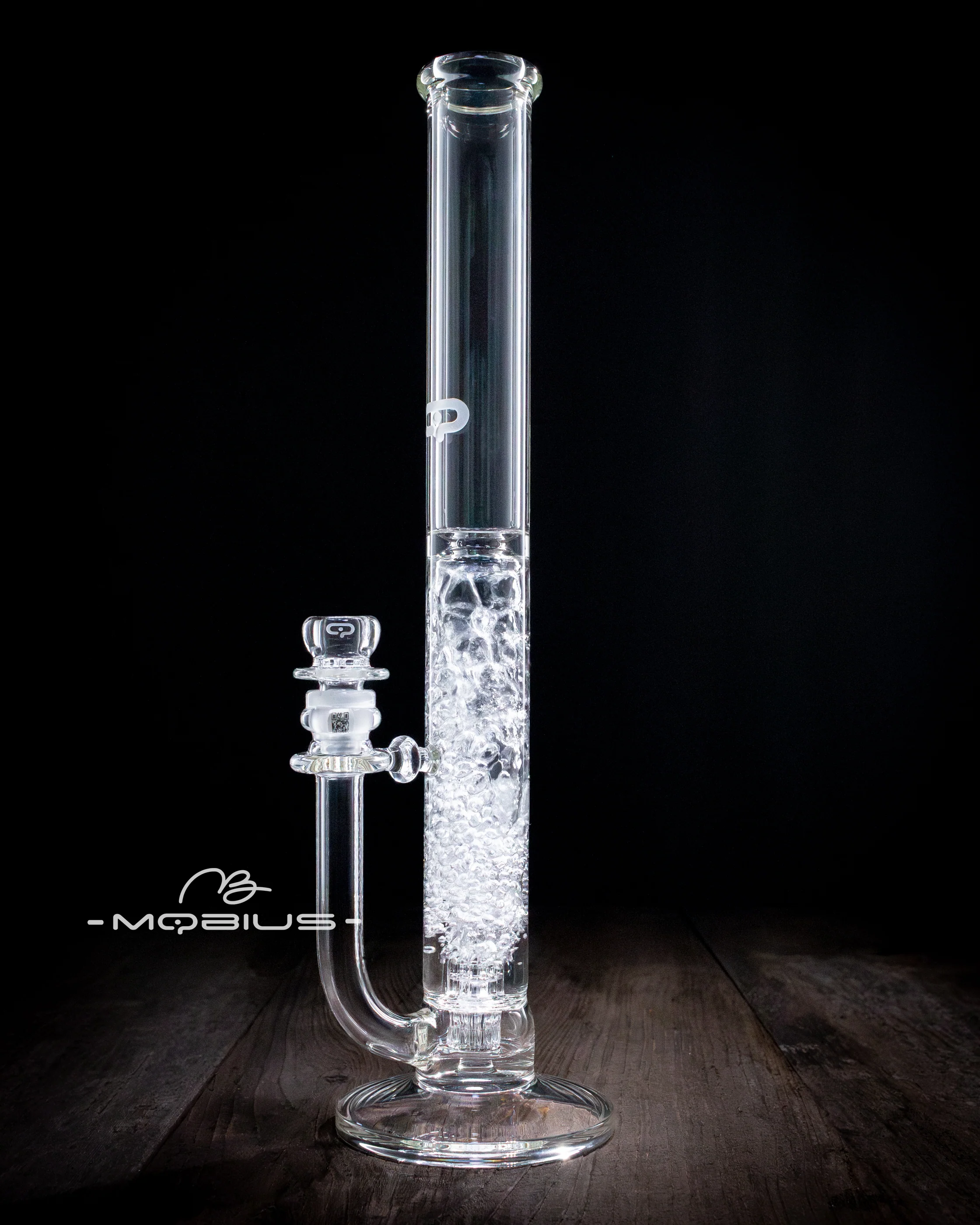 45T Tall Stereo Matrix V1 Clear Mobius