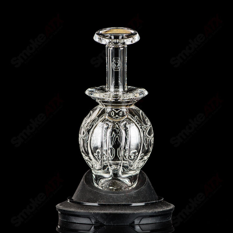 Clear Orb (Style A No.2 w/ COA) Peak Pro Top Avant Garde Glass - Smoke ATX