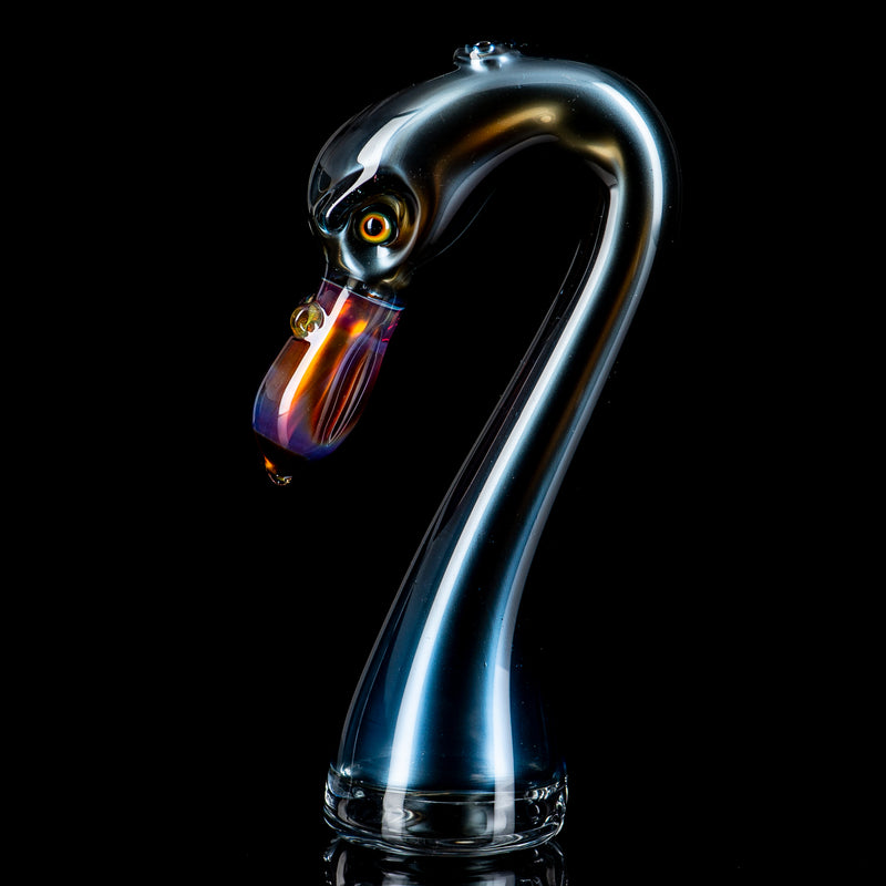 Flamingo Puffco Dry Top Burtoni Glass