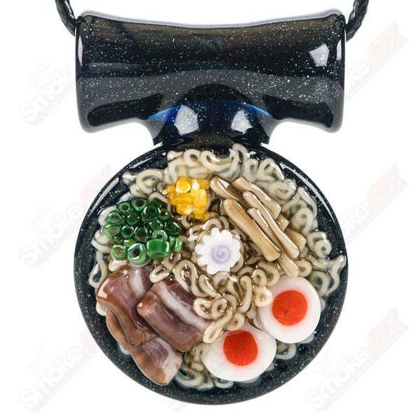 #8 Ramen Pendant Dojo Glass - Smoke ATX